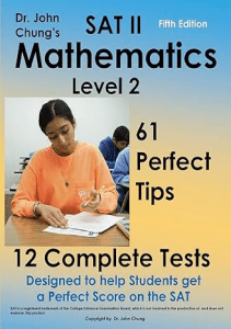 THE BOOK SAT II Mathmatics level 2 Designed to get a perfect score on the exam 