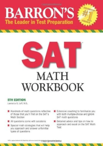 READ Barron s SAT Math Workbook