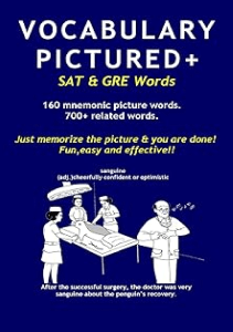 Vocabulary Pictured  SAT GRE Words