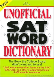 READ The Unofficial Sat Word Dictionary