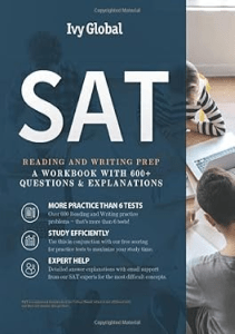 READ SAT Reading and Writing Prep A Workbook with 600 Questions Explanations