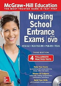 DOWNLOAD McGraw Hill Education Nursing School Entrance Exams with DVD Third Edition