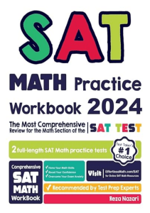 READ SAT Math Practice Workbook The Most Comprehensive Review for the Math Section of the SAT 