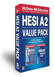 READ McGraw Hill Education HESI A2 Value Pack