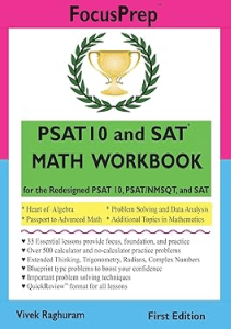 READ PSAT 10 and SAT MATH WORKBOOK for the Redesigned PSAT 10 PSAT NMSQT and SAT