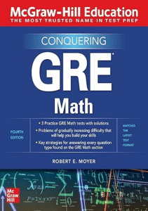 AMAZING BOOK McGraw Hill Education Conquering GRE Math Fourth Edition