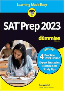 AMAZING BOOK SAT Prep 2023 For Dummies with Online Practice