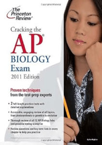 THE BOOK Cracking the AP Biology Exam 2011 Edition College Test Preparation 