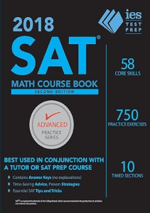 BEST BOOK 2018 SAT Math Course Book Advanced Practice 