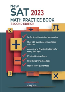 PDF New SAT 2023 Math Practice Book