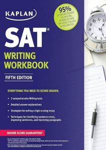 REVIEW Kaplan SAT Writing Workbook Kaplan Test Prep 