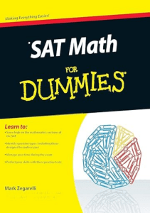 EBOOK SAT Math For Dummies