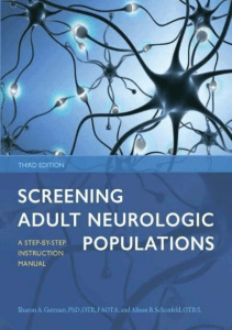 DOWNLOAD Screening Adult Neurologic Populations