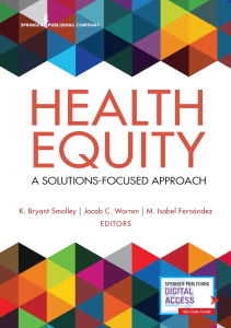 EBOOK Health Equity A Solutions Focused Approach