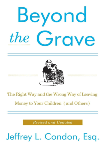 READ Beyond the Grave Revised and Updated Edition The Right Way and the Wrong Way of 