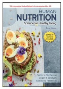 DOWNLOAD ISE Human Nutrition Science for Healthy Living ISE HED MOSBY NUTRITION 