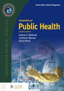 READ Essentials of Public Health Essential Public Health 