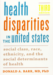 DOWNLOAD Health Disparities in the United States Social Class Race Ethnicity and 