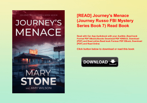 [READ] Journey's Menace (Journey Russo FBI Mystery Series Book 7) Read Book