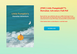 [PDF] Little PumpkinÃ¢Â€Â™s Hawaiian Adventure Full Pdf