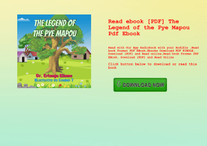 Read ebook [PDF] The Legend of the Pye Mapou Pdf Ebook