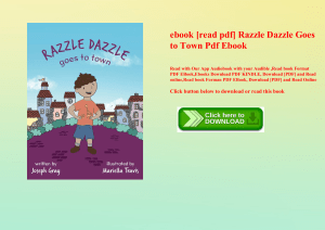 ebook [read pdf] Razzle Dazzle Goes to Town Pdf Ebook