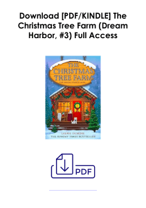 [Reead] The Christmas Tree Farm (Dream Harbor, #3) As [Audible] *Author : Laurie Gilmore