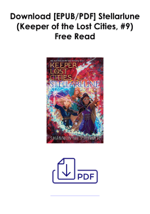 [Download] Stellarlune (Keeper of the Lost Cities, #9) As [Audible] *Author : Shannon Messenger