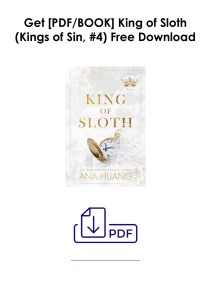 Read King of Sloth (Kings of Sin, #4) As [EPUB] *Author : Ana Huang