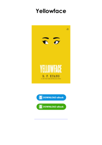 (Download) Yellowface By R.F. Kuang