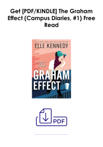 Read The Graham Effect (Campus Diaries, #1) As (Audiobook) *Author : Elle Kennedy