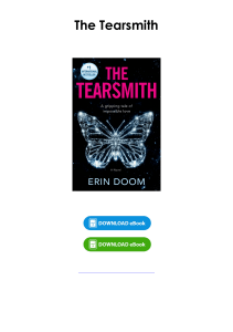 (Download) The Tearsmith By Erin Doom