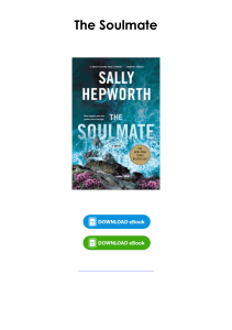 (Read) The Soulmate By Sally Hepworth