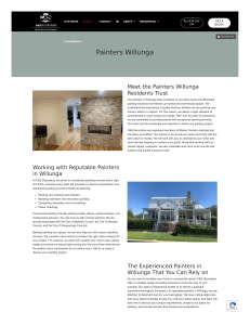 Painters Willunga