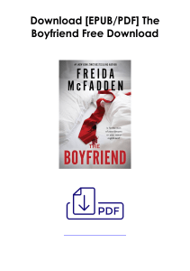 [PDF] Books Read  The Boyfriend by Freida McFadden Full Access