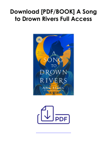 [PDF] Books Get  A Song to Drown Rivers by Ann Liang Full Access