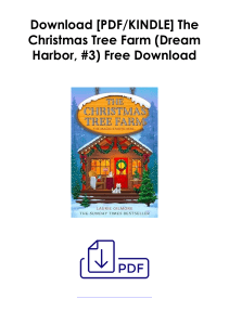 [PDF] Books Get  The Christmas Tree Farm (Dream Harbor, #3) by Laurie Gilmore Full Access