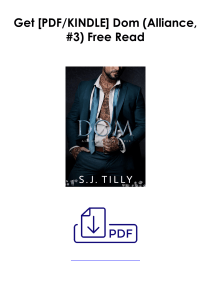 Download EPUB Dom (Alliance, #3) As [Audible] *Author : S.J. Tilly