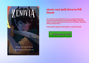 ebook read [pdf] Zenovia Pdf Ebook