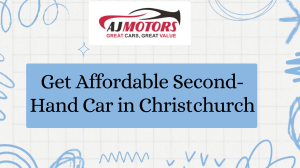 Get Affordable Second-Hand Car in Christchurch