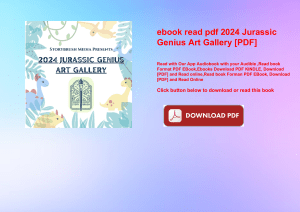 ebook read pdf 2024 Jurassic Genius Art Gallery [PDF] 