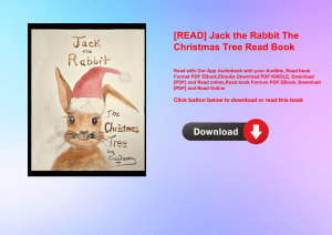 [READ] Jack the Rabbit The Christmas Tree Read Book