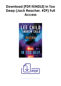 [PDF] Books Get  In Too Deep (Jack Reacher, #29) by Lee Child Full Access