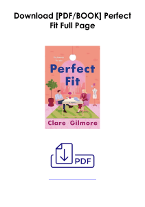 [PDF] Books Download  Perfect Fit by Clare Gilmore Full Access