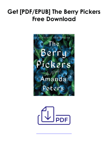 [PDF] Books Get  The Berry Pickers by Amanda    Peters Full Access