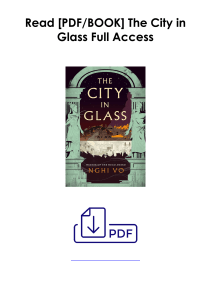 [PDF] Books Read  The City in Glass by Nghi Vo Full Page