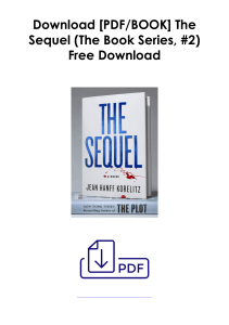 [PDF] Books Get  The Sequel (The Book Series, #2) by Jean Hanff Korelitz Full Access