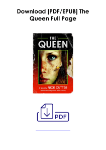 [PDF] Books Free  The Queen by Nick Cutter Full Access