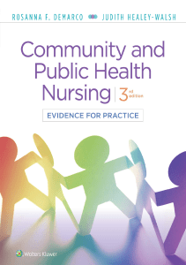 EBOOK Community Public Health Nursing Evidence for Practice