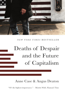 READ Deaths of Despair and the Future of Capitalism